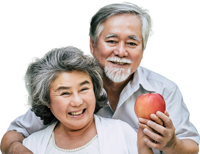 bọc răng sứ về già